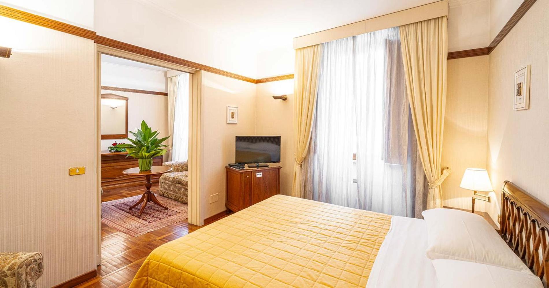 Hotel&Ristorante Miramonti Palazzo Storico Rieti Exterior photo